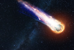 Terra colpita da un asteroide come quello dei dinosauri: simulazione