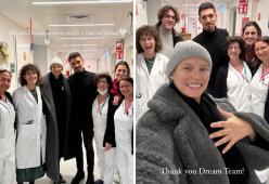 Bianca Balti a Milano: “Quarto ciclo di chemio, l’ultimo qui”