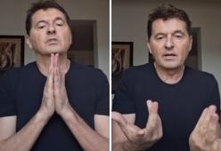 Teo Mammucari si prende una pausa: “Niente tv e fermo il tour”