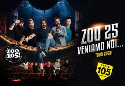 Partecipa al concorso, potresti vincere due biglietti per uno spettacolo de Lo Zoo di 105 a teatro
