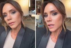 Victoria Beckham nega di essersi rifatta il naso: “Un ottimo trucco”