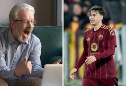 Ritrovato dopo giorni: “Non ricordo il mio nome, ma tifo Roma”