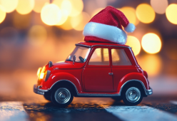 Babbo Natale è già partito per consegnare i doni: scopri dov’è
