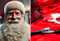 Kassidie Kosa e la Santafilia: “Ho un feticismo per Babbo Natale”