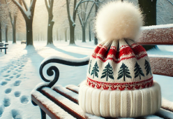 Cosa ci fanno i pon pon sui cappelli invernali? Tutto sulle origini