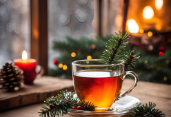 È possibile mangiare l’albero di Natale? Sì, ecco tutti i benefici