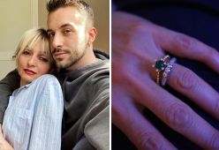 Muller mostra l’anello di Veronica e rivela dettagli sulle nozze