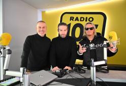 "La musica è stata il nostro faro": i Gemelli DiVersi in diretta a 105 Take Away 