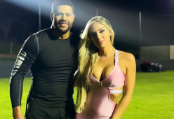Il calciatore Hulk convola a nozze con la nipote della ex moglie