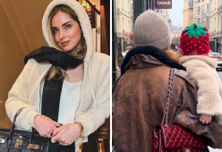 Chiara Ferragni, che combini? Posta la foto “rubata” di una bimba