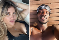 Spunta il video di Wanda Nara e Keita Baldé in camera da letto