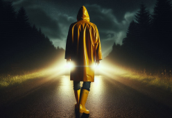 “Ho visto un misterioso uomo in giallo, ha detto: ‘Non sono io’”
