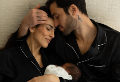 Giulia Salemi e Pierpaolo Pretelli genitori: la prima foto con Kian