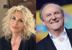 Sanremo 2025, Gerry Scotti e Antonella Clerici  co-conduttori della prima serata