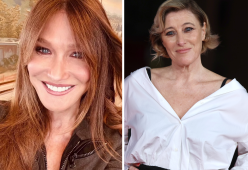 Valeria Bruni Tedeschi su Carla Bruni: “Le facevo lezioni di sesso”