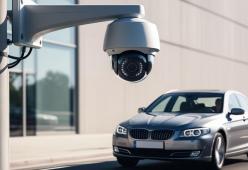 Nuova telecamera fa multe automatiche a chi usa smartphone in auto