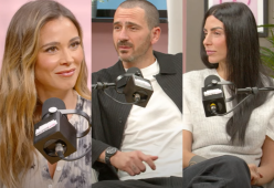 Com’è Leonardo Bonucci come papà? Lo racconta a Diletta Leotta