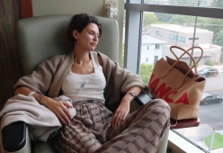 Bianca Balti racconta la malattia nella Giornata contro il Cancro