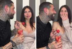 Francesco Chiofalo ufficializza la relazione con Manuela Carriero