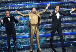 Sanremo, Tamberi emoziona l’Ariston: “Ci vediamo a Los Angeles 2028”