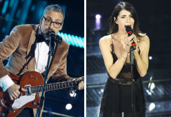 Sanremo 2025: ecco la classifica provvisoria della prima serata