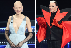 Sanremo 2025: sfida glamour tra Bianca Balti e Cristiano Malgioglio