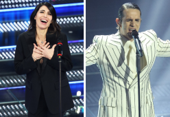 Sanremo 2025: ecco la classifica provvisoria della seconda serata