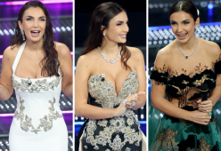 Sanremo 2025, Elettra Lamborghini: i suoi look incantano l’Ariston