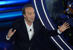 Roberto Benigni torna a Sanremo: le sue partecipazioni al Festival