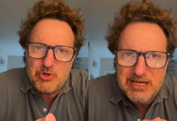 Pieraccioni sulla fidanzata: “Il segreto? Vivere ognuno a casa sua”
