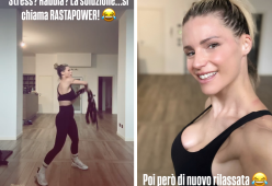 Così Michelle Hunziker combatte lo stress e la rabbia repressi