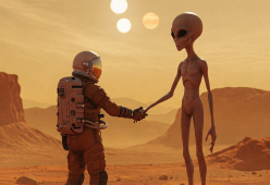 Vita aliena intelligente? La scienza dice che è possibile