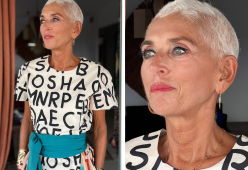 La foto di Paola Marella coi capelli corti: avrà una sua Fondazione 