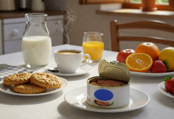 Tonno in scatola a colazione? Ecco perché è una scelta vincente