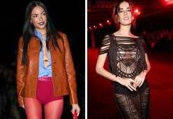 MFW, sono i cantanti a dominare le passerelle: i look spettacolari