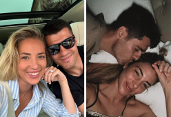Alvaro Morata, la dolcissima dedica ad Alice per il compleanno