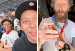 Al concerto di Jovanotti anche Lucio Corsi con Rossi e Cremonini