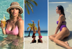 Michelle Hunziker e Ilary Blasi insieme alle Maldive: gli scatti sexy