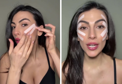 Face taping: il trend TikTok che promette di ridurre le rughe
