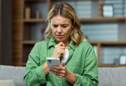 Smartphone, pallino verde o arancione sullo schermo? Cosa significa