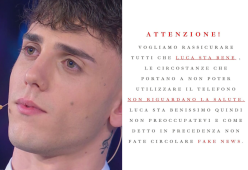 È mistero su LDA, lo staff: “Impossibilitato a usare il telefono”