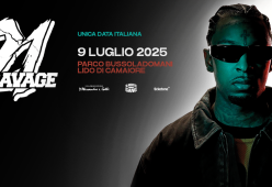 21 Savage: acquista i biglietti in anteprima con Radio 105