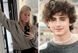 Gwyneth Paltrow racconta le scene intime con Timothée Chalamet