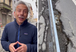 Giovanni Storti: “Via Bramante? Un viottolo di campagna”. Il video