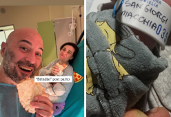 Giuliano Sangiorgi dei Negramaro di nuovo papà: benvenuto Michele!