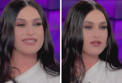 Verissimo, lacrime di Gaia al filmato di mamma e sorella: “Le amo”
