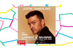 Justin Timberlake in concerto I-Days Milano Cola-Cola 2025 il 2 giugno