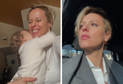 Federica Pellegrini: “Non tifo perché mia figlia diventi campionessa”
