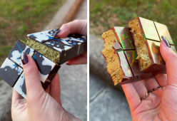 "Dubai Chocolate": la tavoletta al pistacchio che conquista l'Italia​