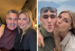 Martina Colombari parla del figlio Achille: “Ora sta meglio”